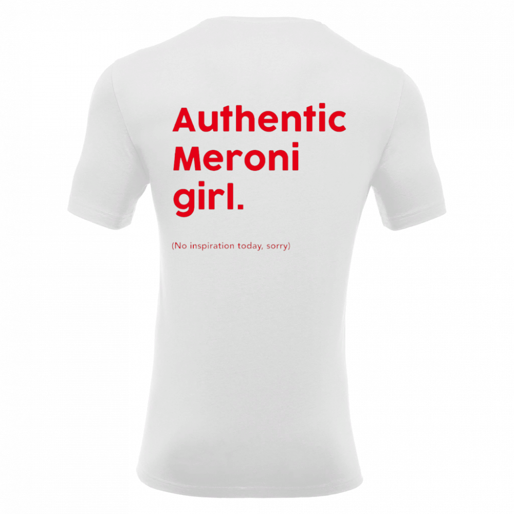 Macron Maglia bianca ''girl'' | Immagine 1