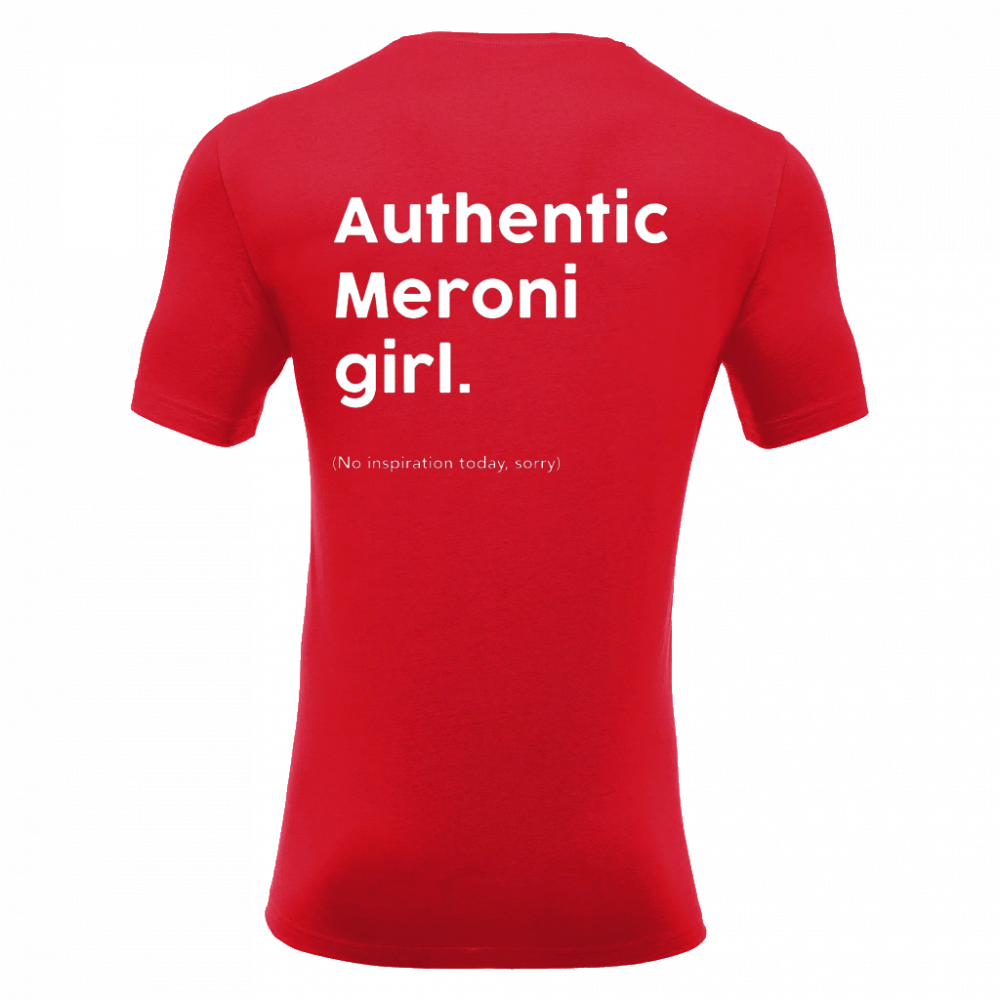 Macron Maglia rossa ''girl'' | Immagine 1