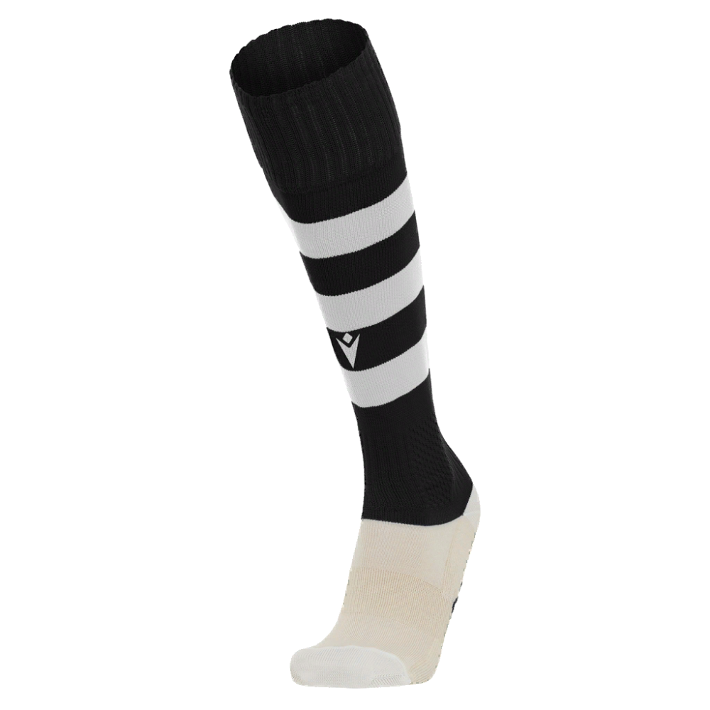 Macron Hoops socks blk/wht cs | Immagine 1