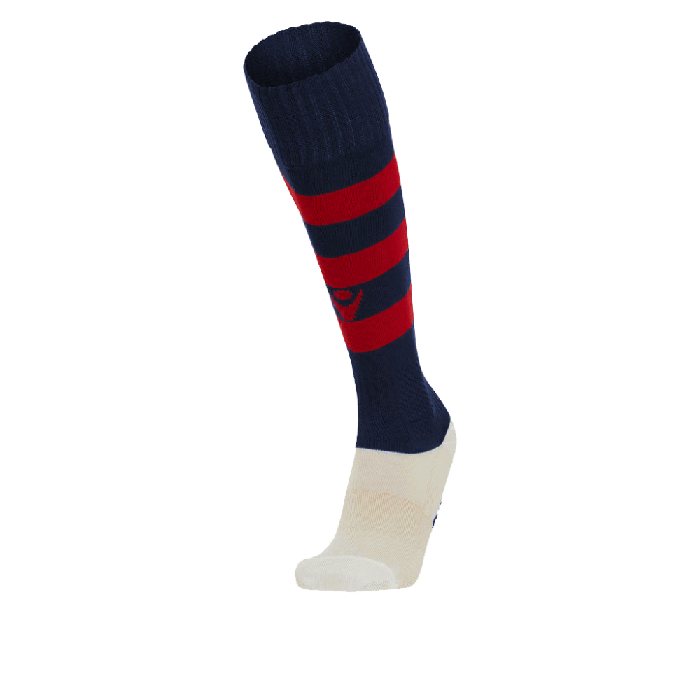 Macron Hoops calza nav/red allenamento | Immagine 1