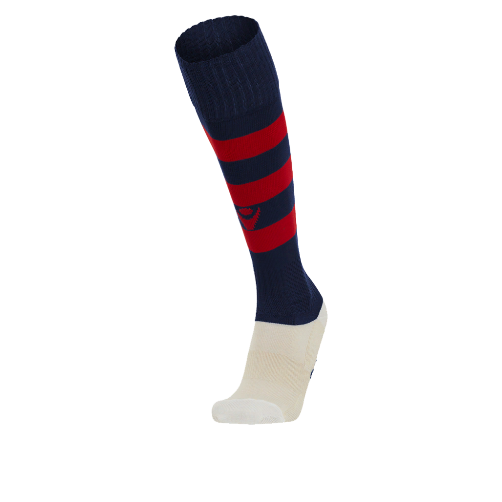 Macron Hoops socks nav/red cs | Immagine 1