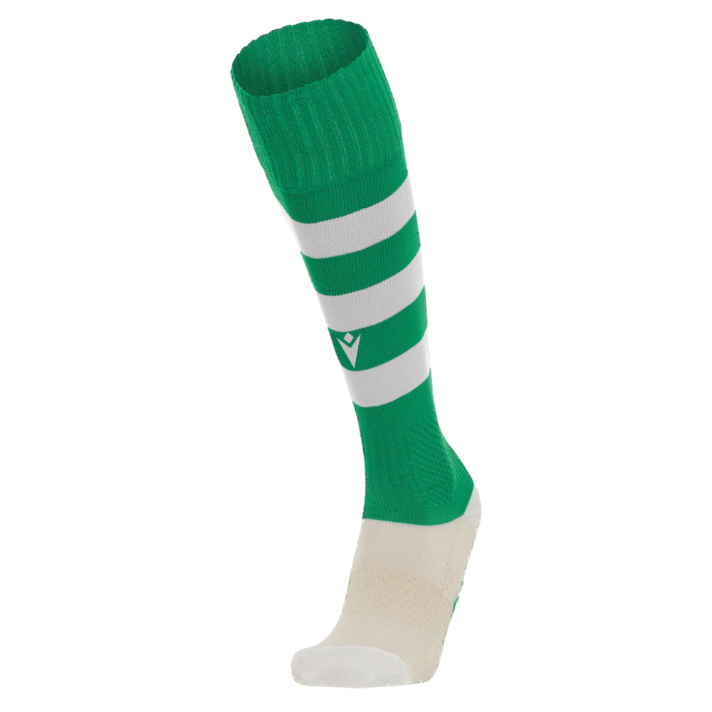 Macron Hoops socks grn/wht cs | Immagine 1