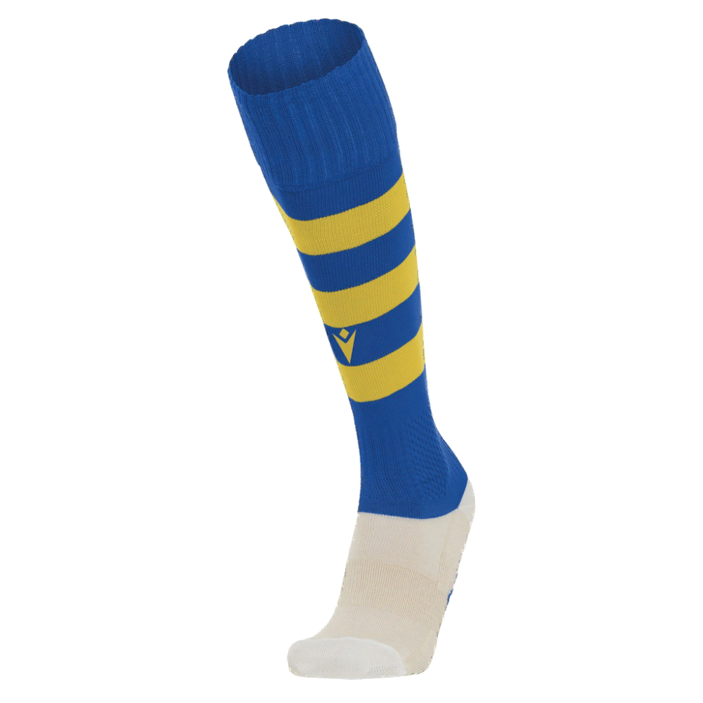 Macron Hoops socks roy/yel cs | Immagine 1