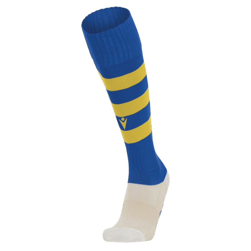 Macron Hoops socks roy/yel cs | Immagine 1