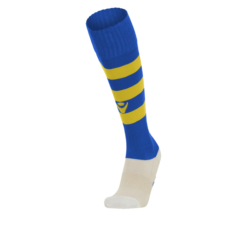 Macron Hoops socks roy/yel cs | Immagine 1