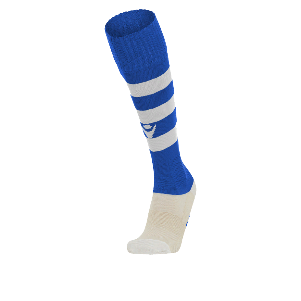 Macron Hoops socks roy/wht cs | Immagine 1