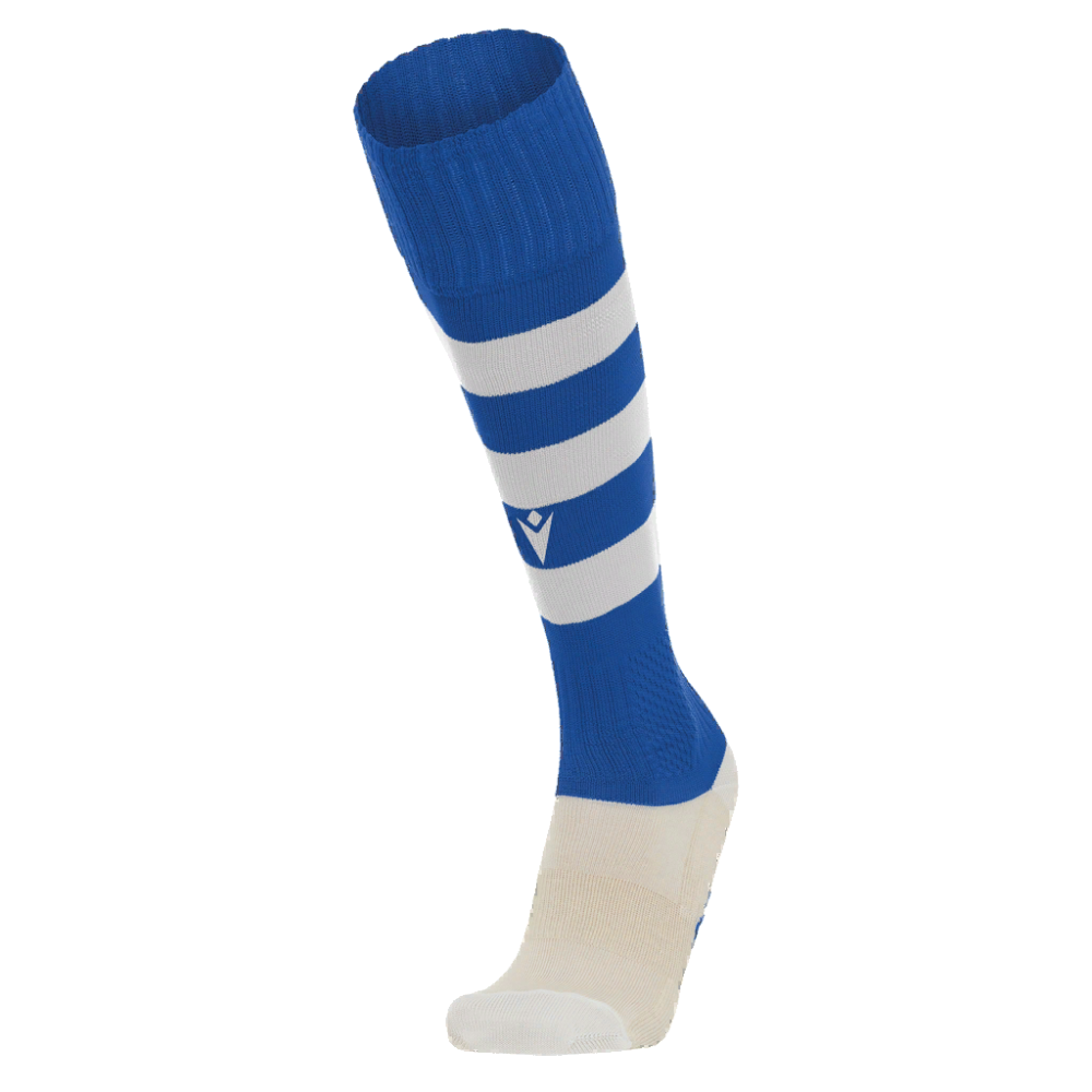 Macron Hoops socks roy/wht cs | Immagine 1