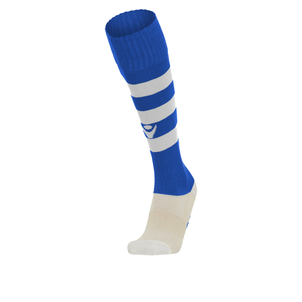 Macron Hoops socks roy/wht cs | Immagine 1