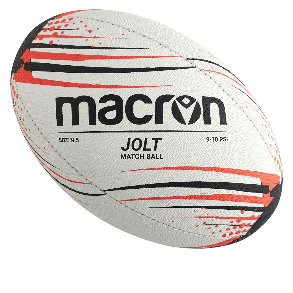 Macron Jolt rugby match day ball n5 | Bild 1