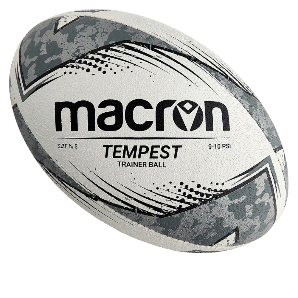 Macron Tempest rugby ball n5 | Image 1