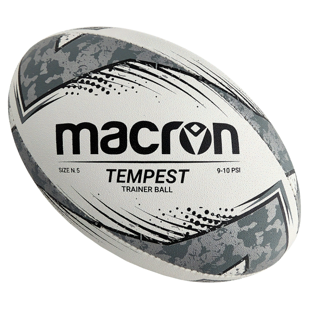 Macron Tempest rugby ball n5 | Image 1