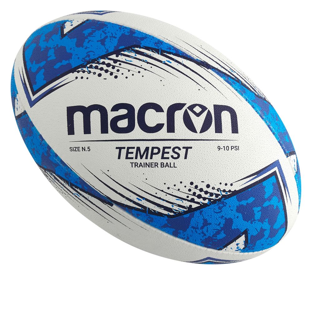 Macron Tempest rugby ball n5 | Bild 1