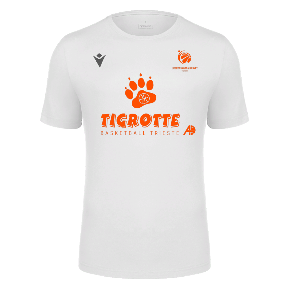 Macron T-shirt tigrotte | Immagine 1
