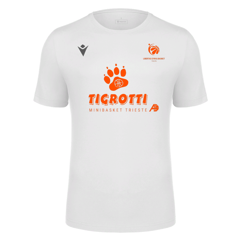 Macron T-shirt minibasket | Immagine 1