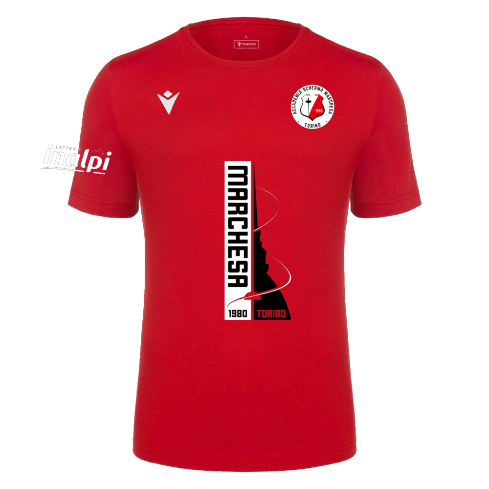 Macron Boost eco t-shirt | Immagine 1