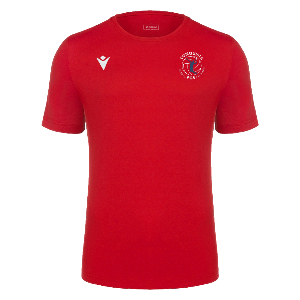 Macron Boost eco t-shirt | Immagine 1