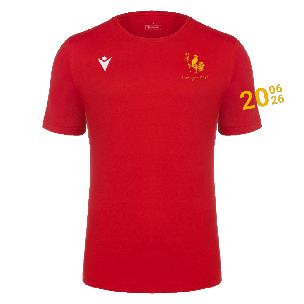 Macron Boost eco t-shirt | Immagine 1