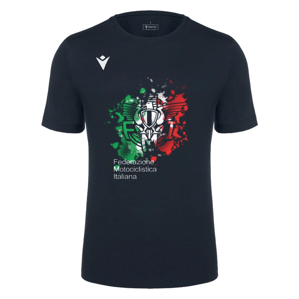 Macron Boost eco t-shirt | Immagine 1