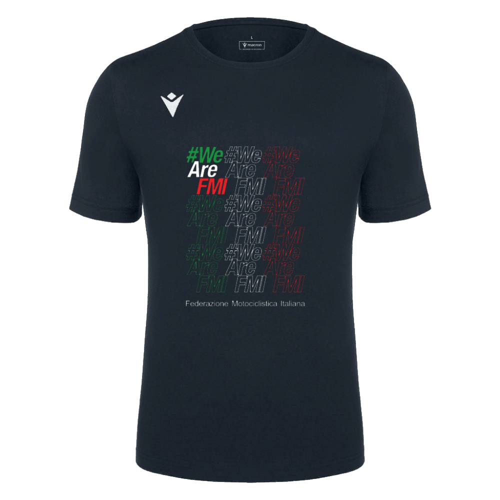 Macron Boost eco t-shirt | Immagine 1