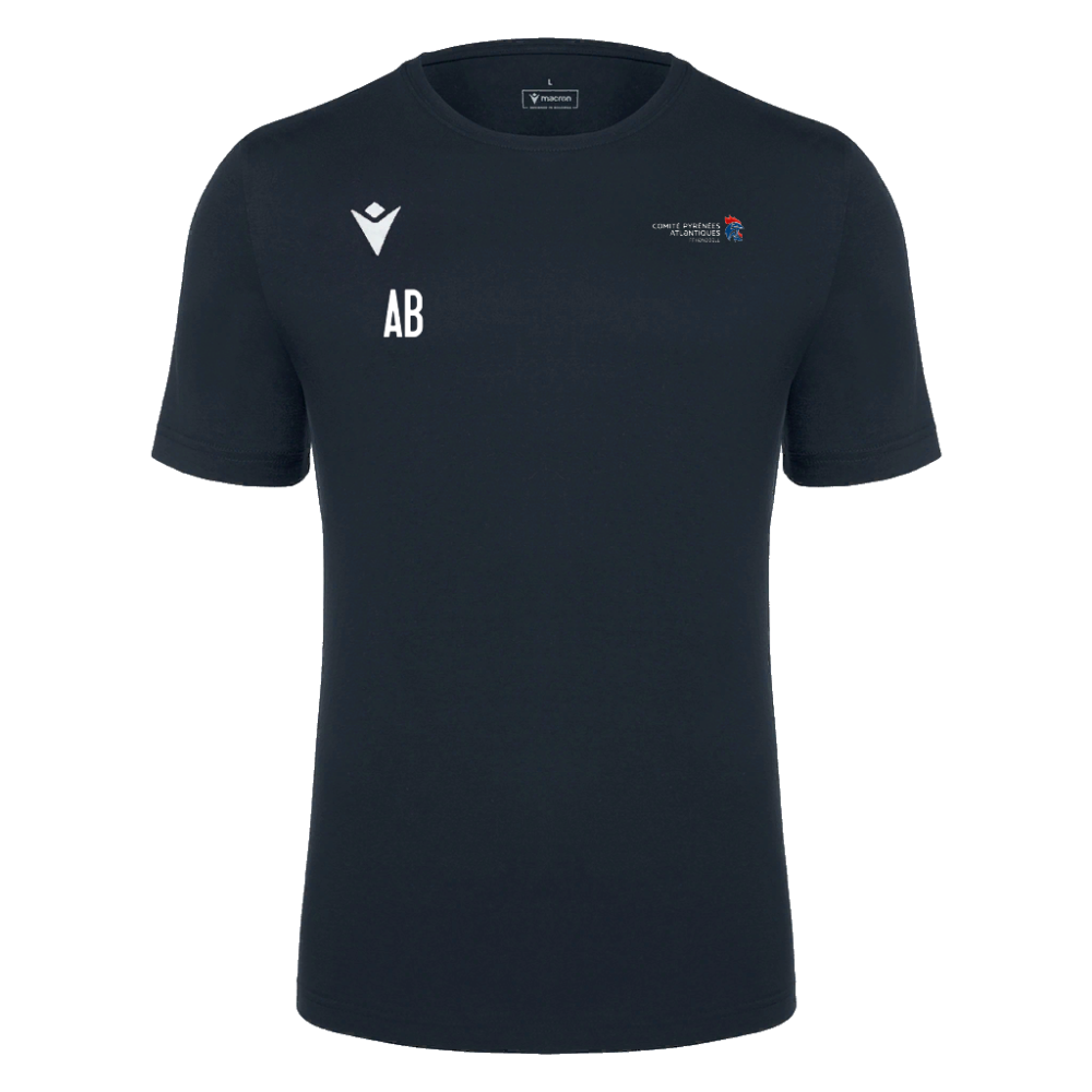 Macron Boost eco t-shirt | Image 1