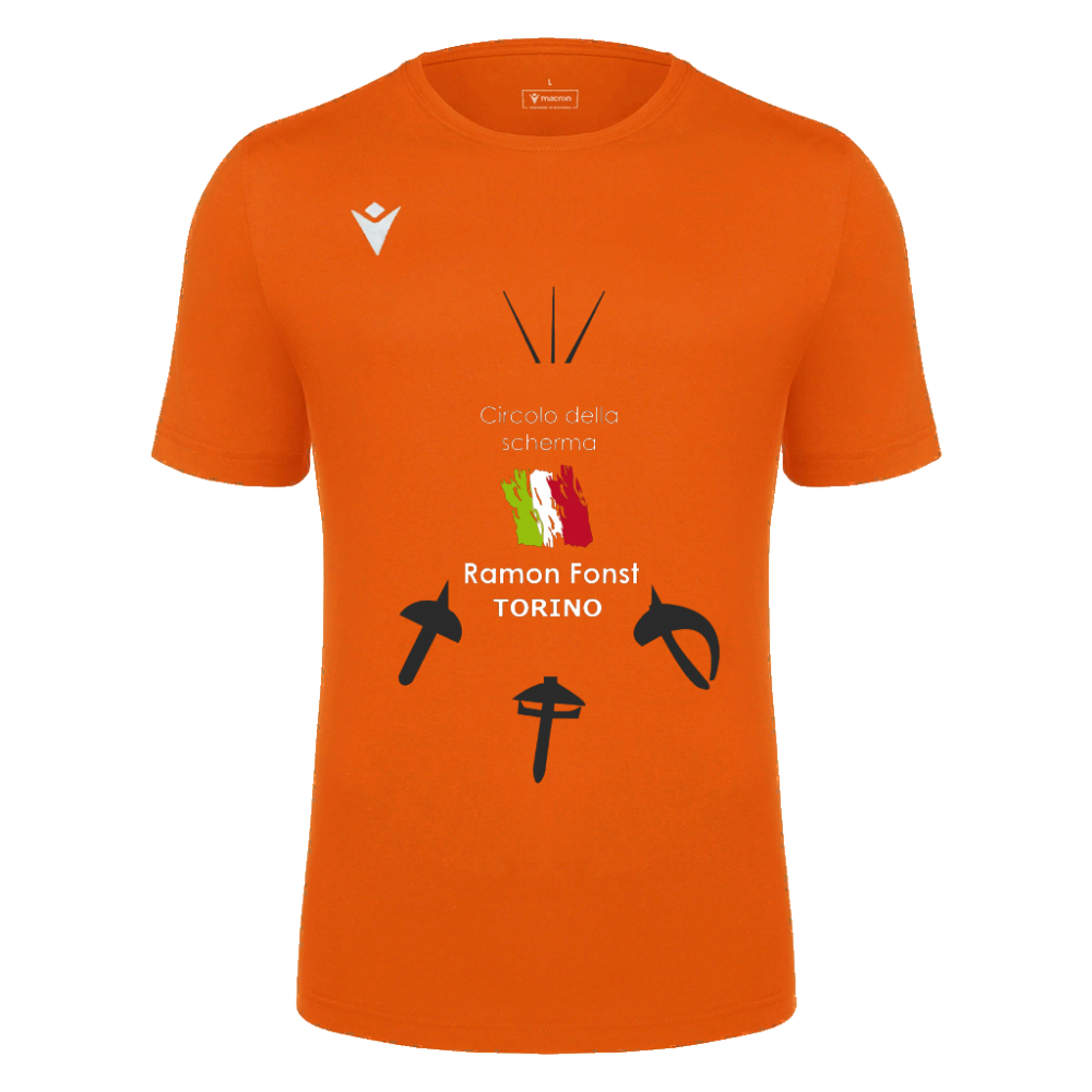 Macron Boost eco t-shirt | Immagine 1