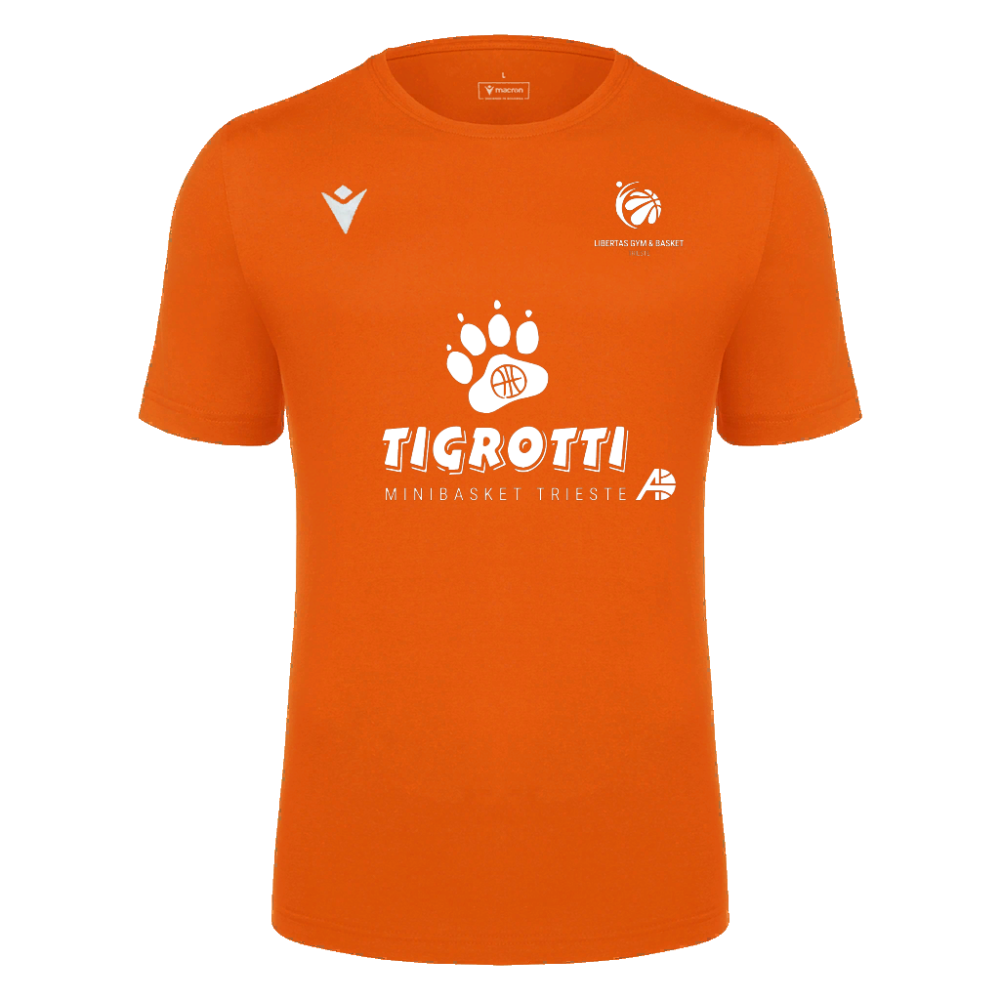 Macron T-shirt minibasket | Immagine 1