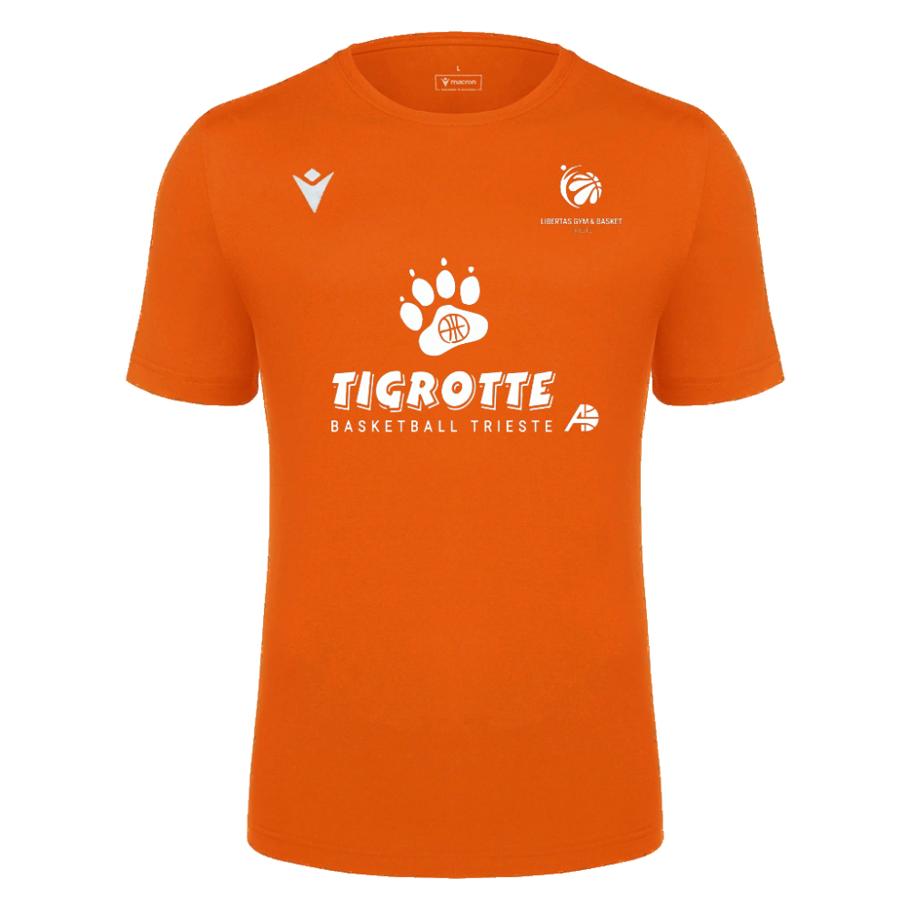 Macron T-shirt tigrotte | Immagine 1