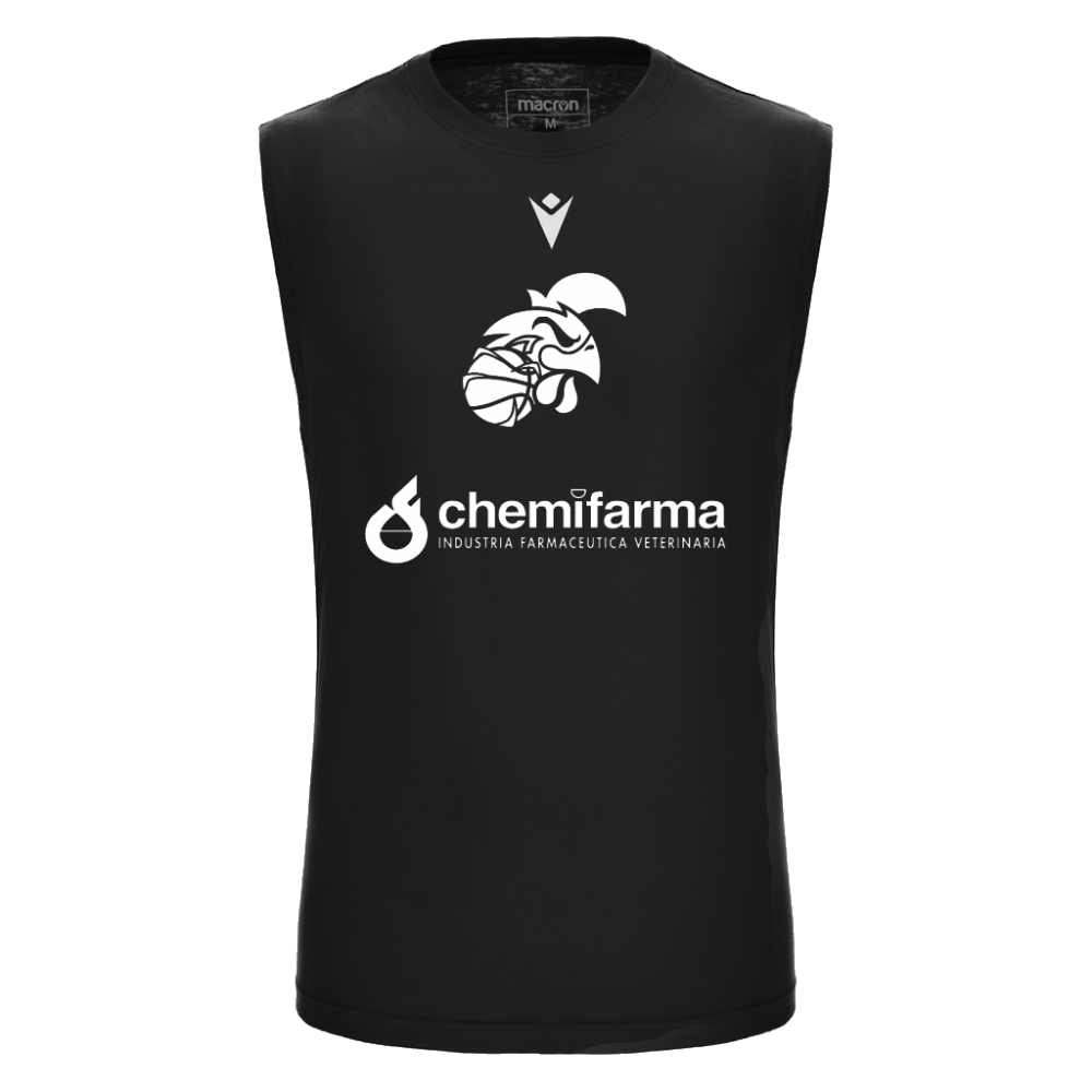 Macron Mp 151 hero maglia senza maniche | Immagine 1