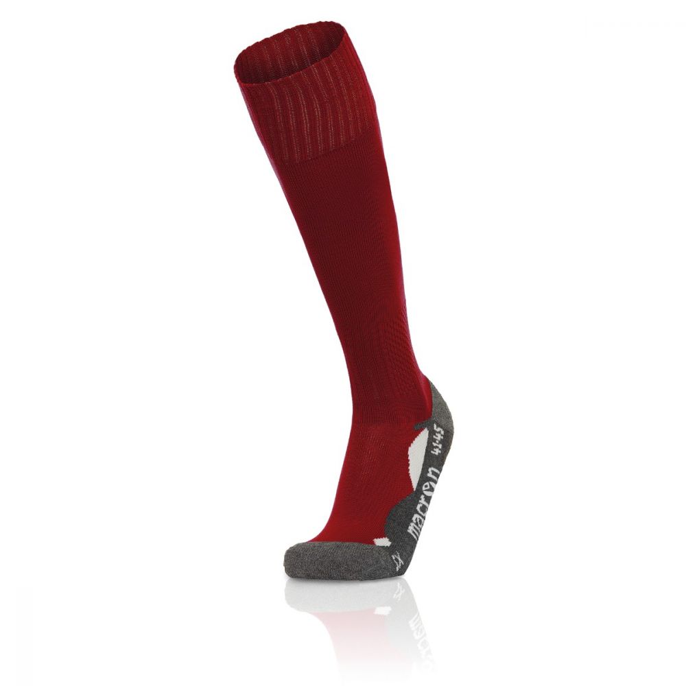 Macron Rayon socks burgundy | Image 1
