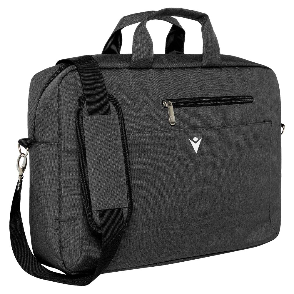 Macron Sacoche coach pilot avec logo brodé | Image 1