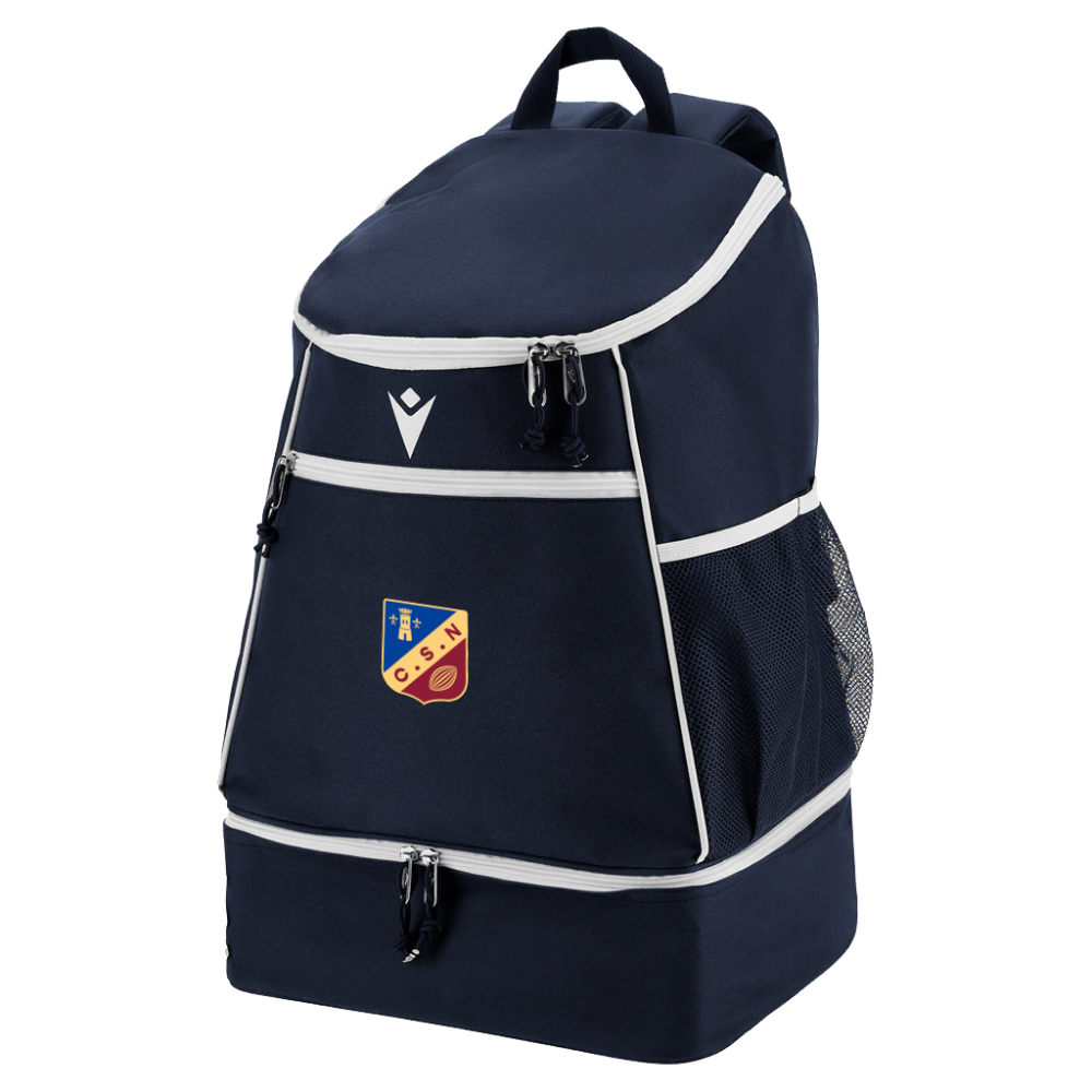 Macron Sac à dos maxi path marine - logoté | Image 1