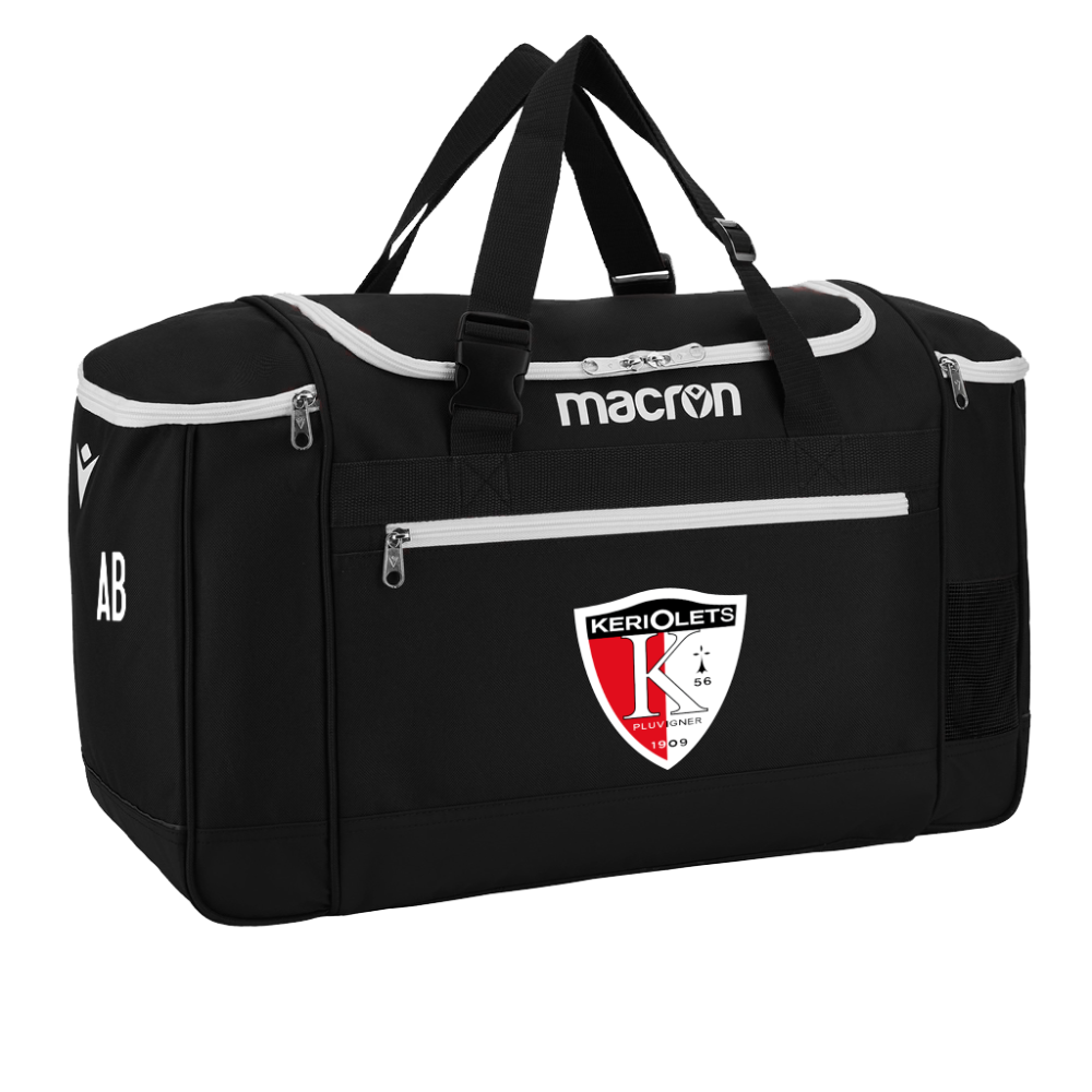 Macron Trip gym bag medium blk | Image 1