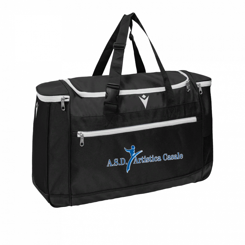 Macron Trip gym bag medium nero | Immagine 1