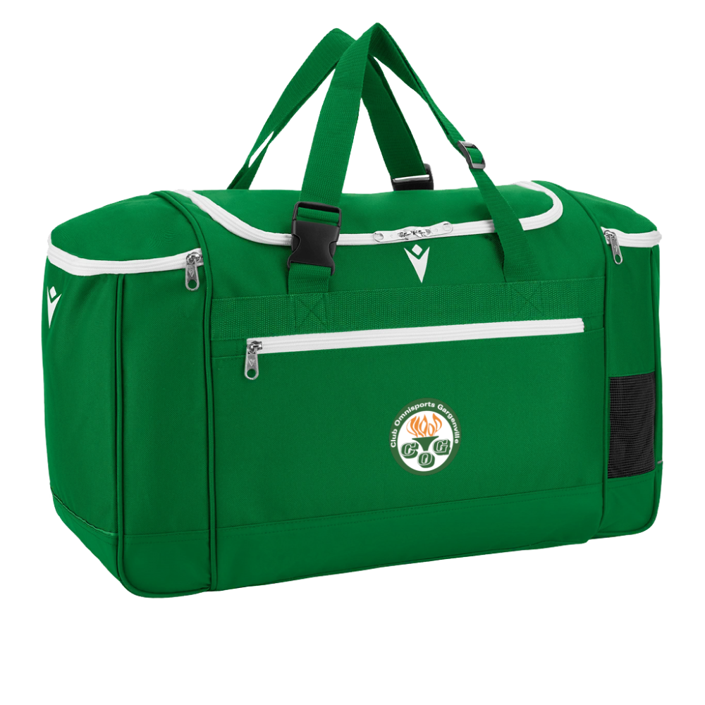 Macron Sac de sport trip medium vert - logoté | Image 1
