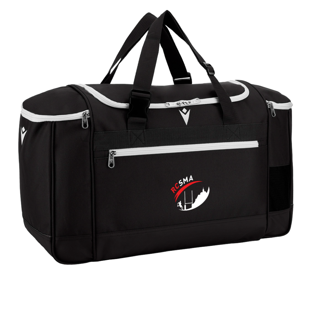 Macron Sac de sport trip noir large - logoté | Image 1