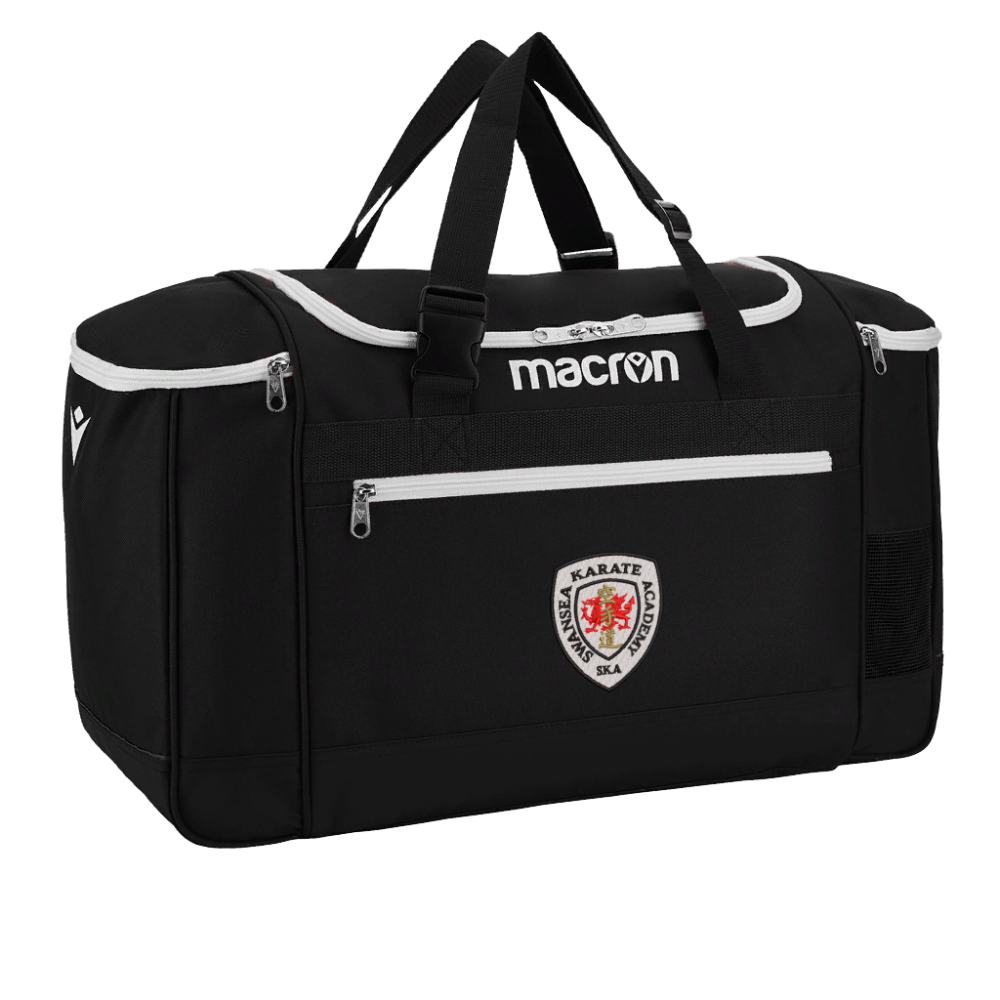 Macron Trip gym bag large blk | Image 1