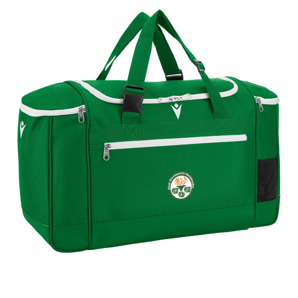 Macron Sac de sport trip large vert - logoté | Image 1