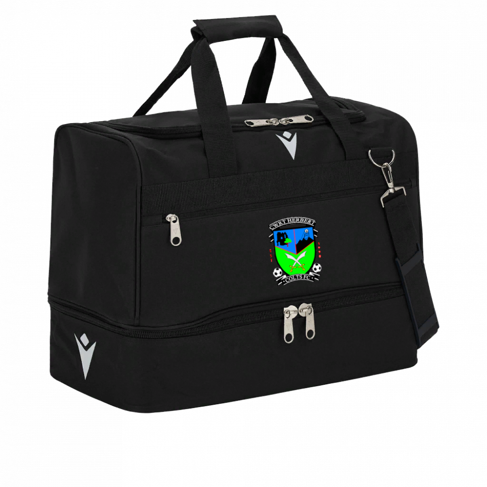 Macron Rocket medium bag blk | Image 1