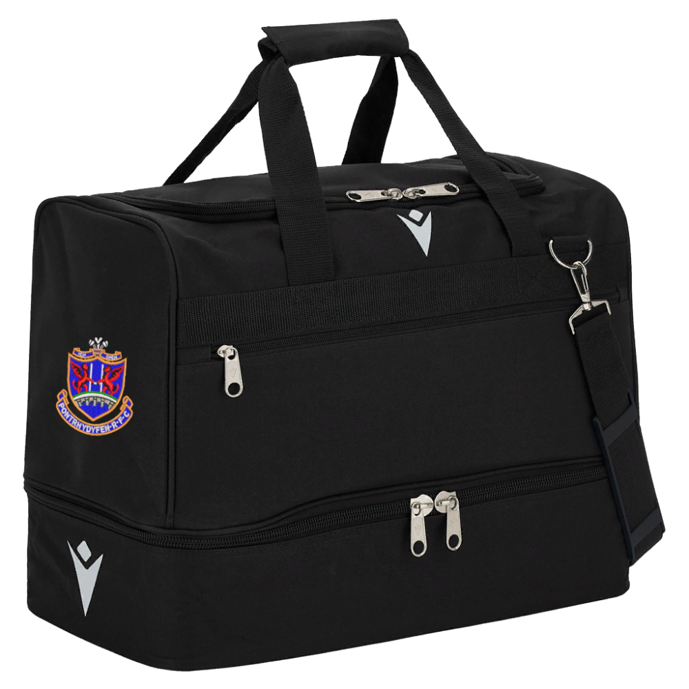 Macron Rocket medium bag blk | Image 1