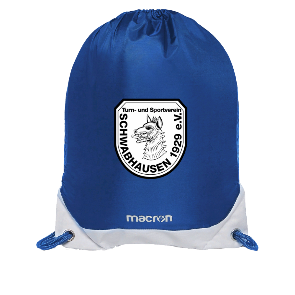 Macron Campus gym bag inkl. wappen | Bild 1