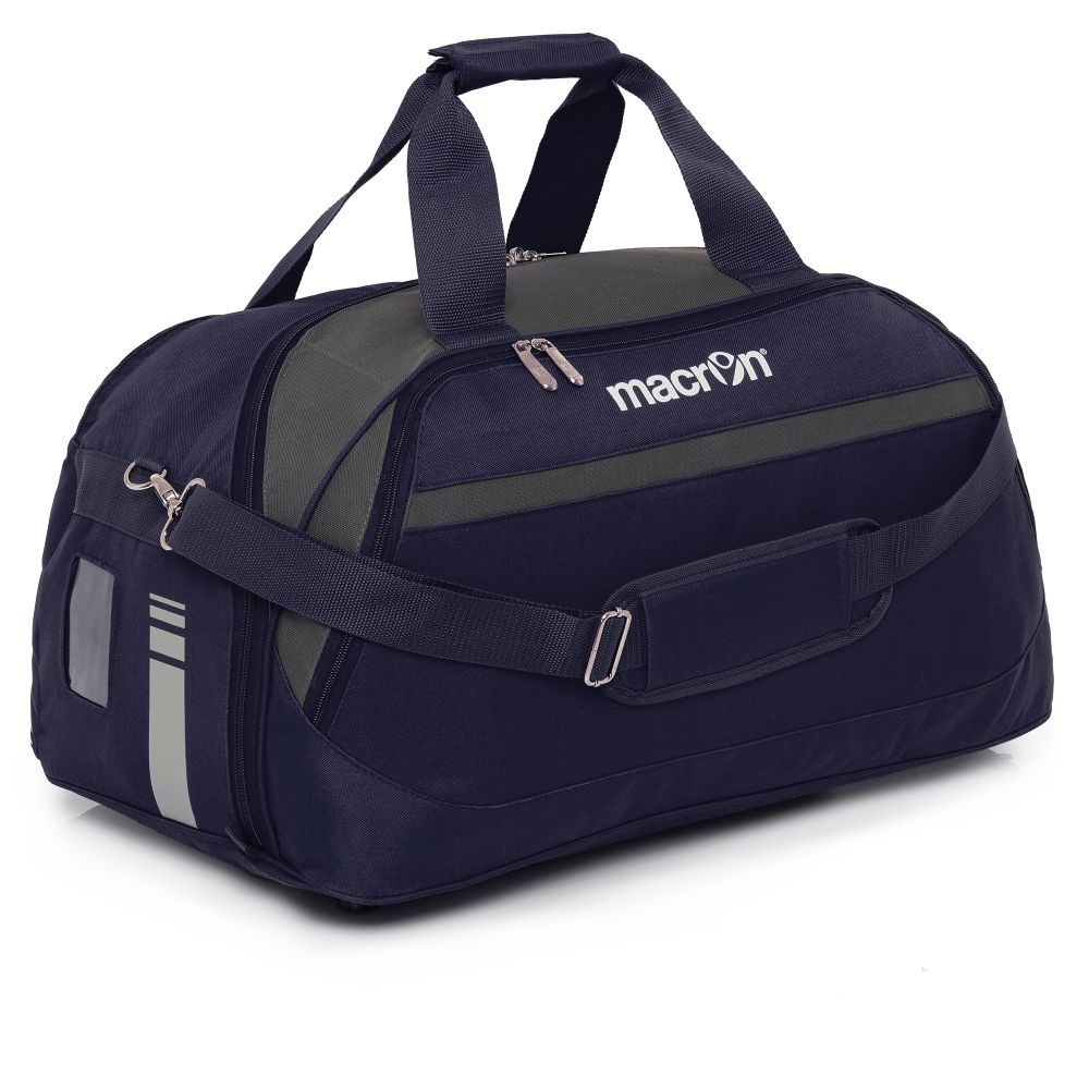Macron Sac de sport burst navy logo s | Image 1