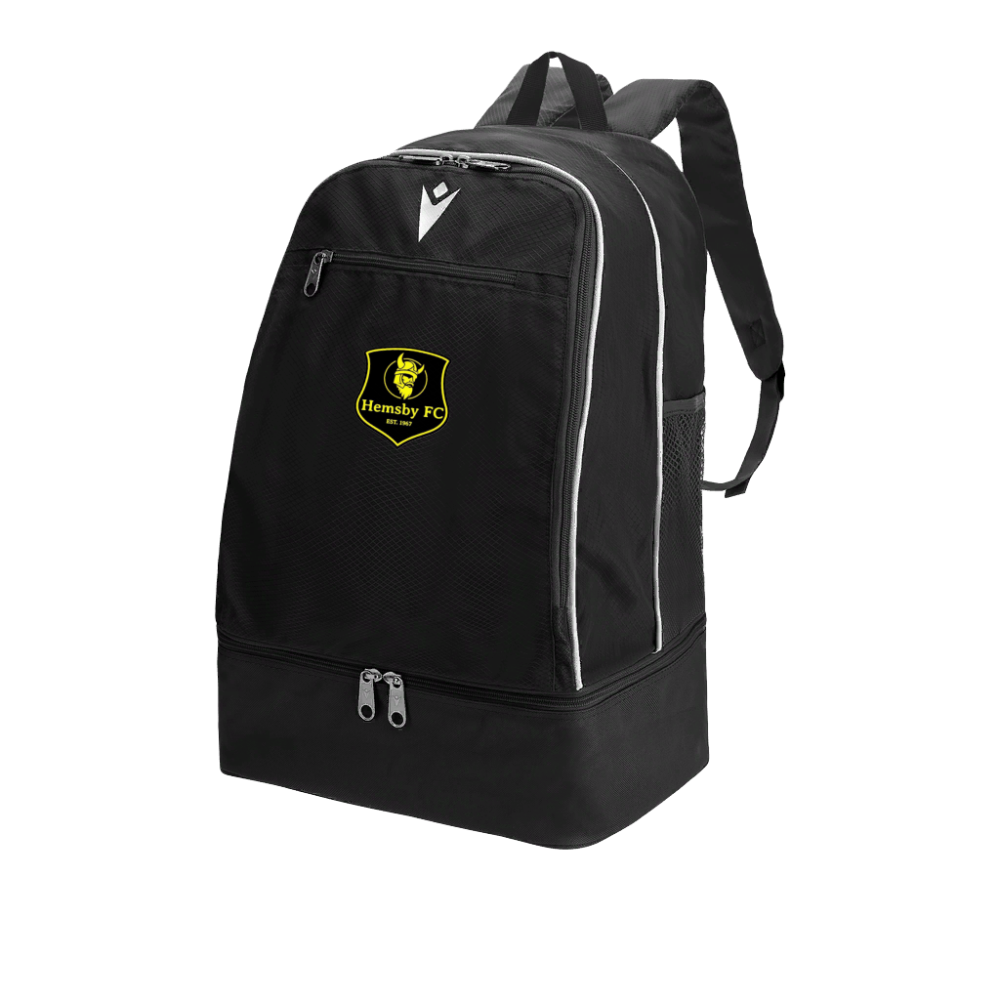 Macron Hemsby fc backpack | Image 1