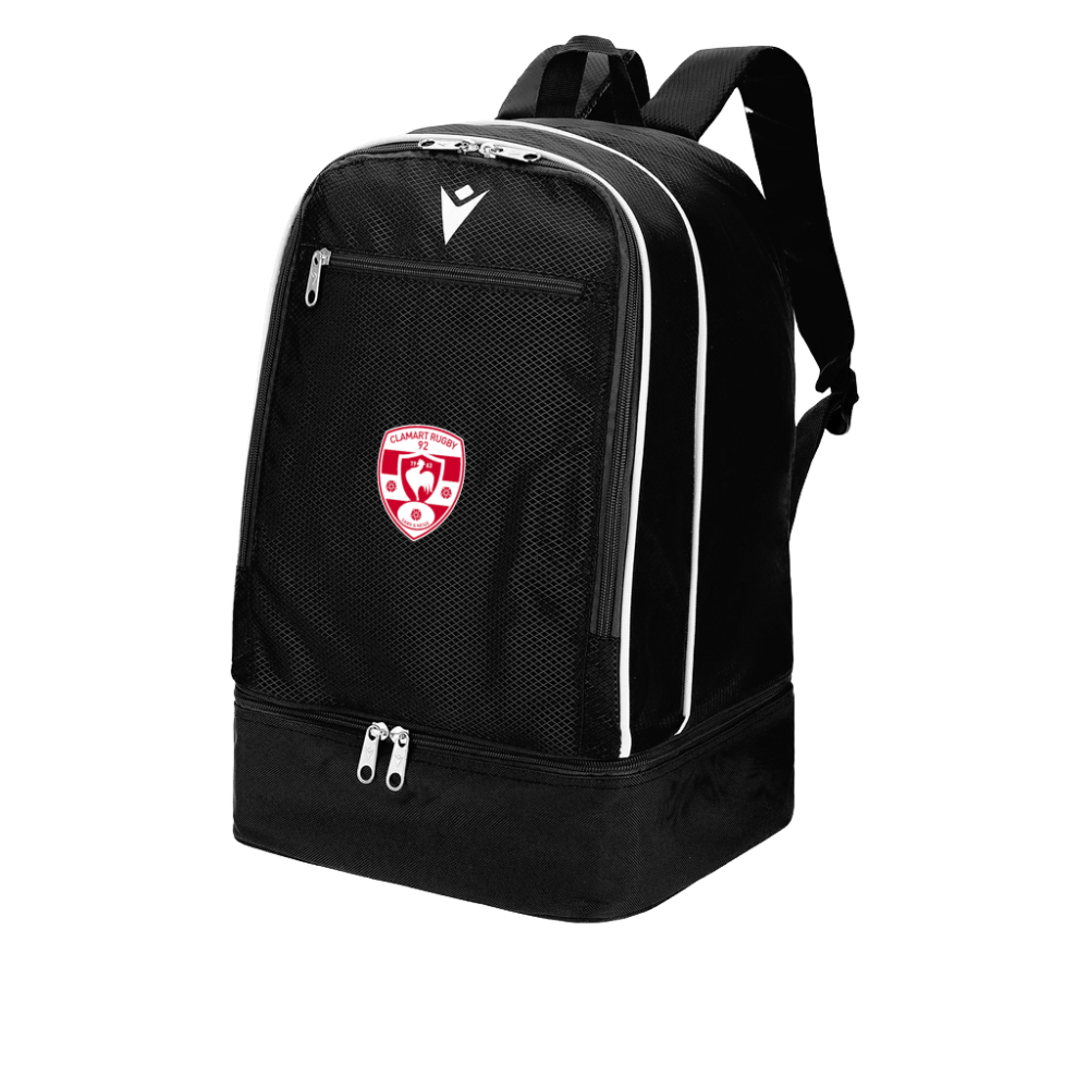 Macron Sac à dos academy evo noir - logoté | Image 1