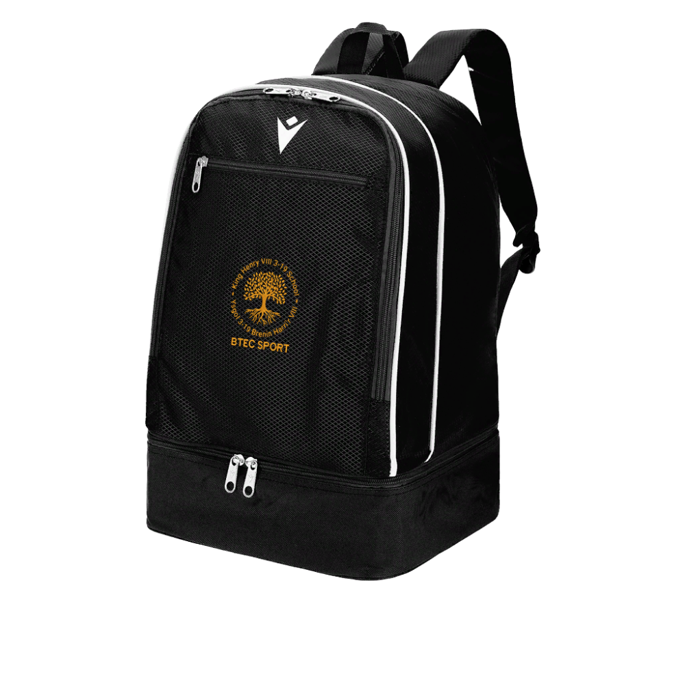 Macron Academy evo backpack blk [btec sport] | Image 1