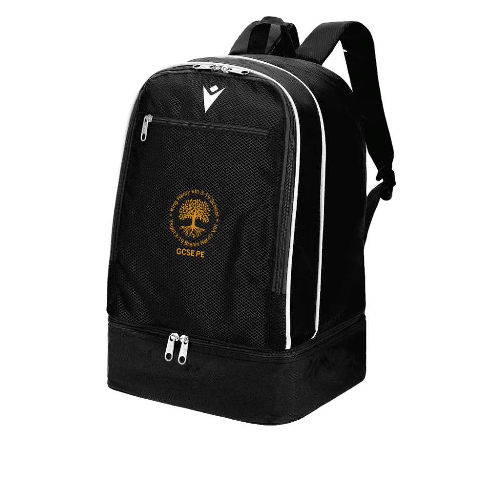 Macron Academy evo backpack blk [gcse pe] | Image 1