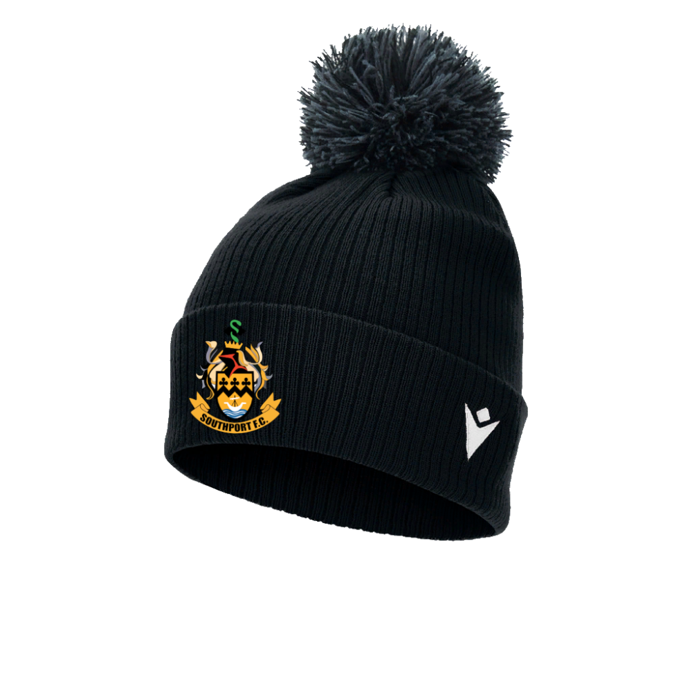 Macron Southport fc bobble hat | Image 1