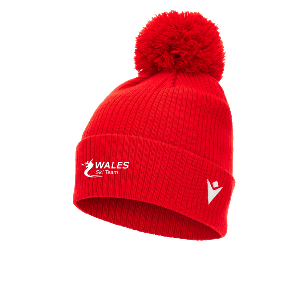 Macron Snow pom pom beanie sr | Image 1