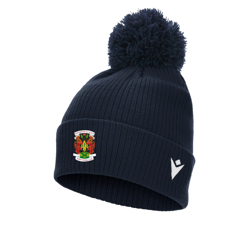 Macron Snow pom pom beanie jr | Image 1