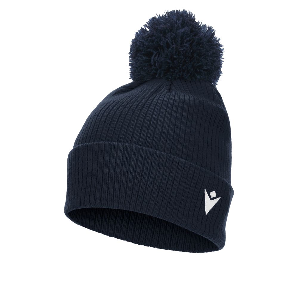 Macron Snow pom pom beanie navy | Image 1