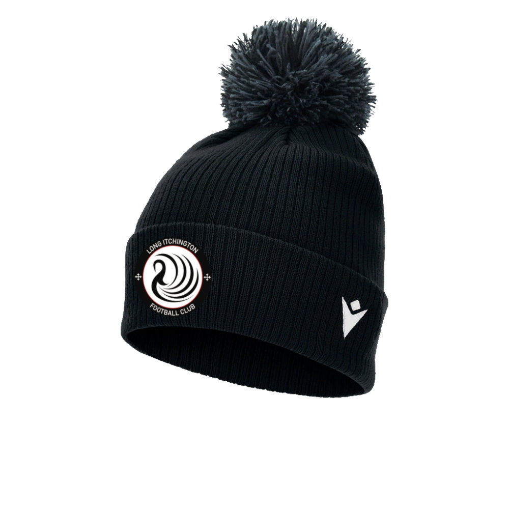 Macron Snow pom pom beanie jr | Image 1